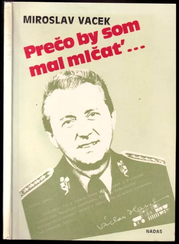 Prečo by som mal mlčať