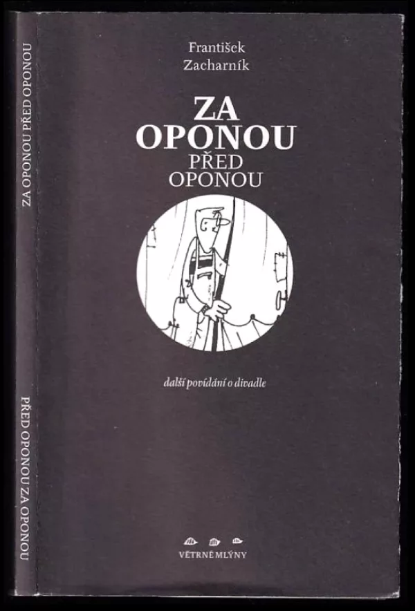 Před oponou, za oponou
