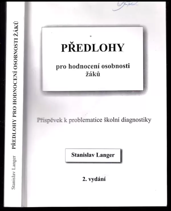 Předlohy pro hodnocení osobnosti žáků