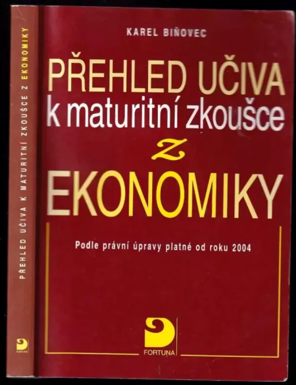 Přehled učiva k maturitní zkoušce z ekonomiky