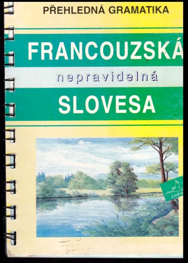 Přehledná gramatika - francouzská nepravidelná slovesa
