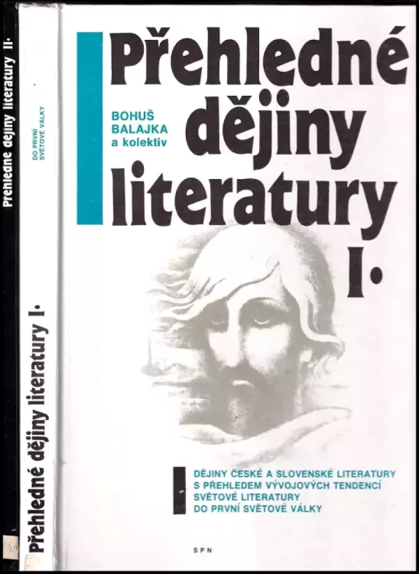 Přehledné dějiny literatury I +II