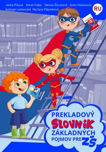 Prekladový slovník základných pojmov pre ZŠ Rusko