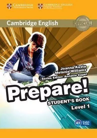 Prepare 1/A1 Student´s Book