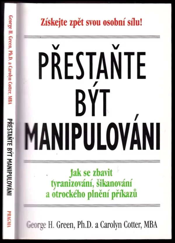 Přestaňte být manipulováni
