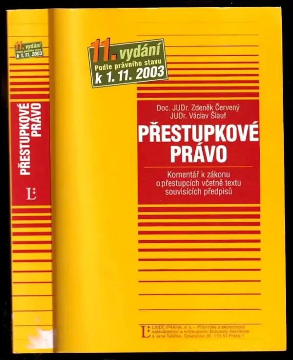Přestupkové právo