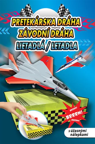 Pretekárska dráha Lietadlá / Závodní dráha Letadla (slovensky)