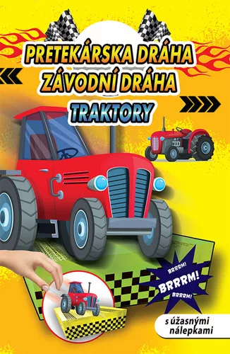 Pretekárska dráha Traktory / Závodní dráha Traktory (slovensky)