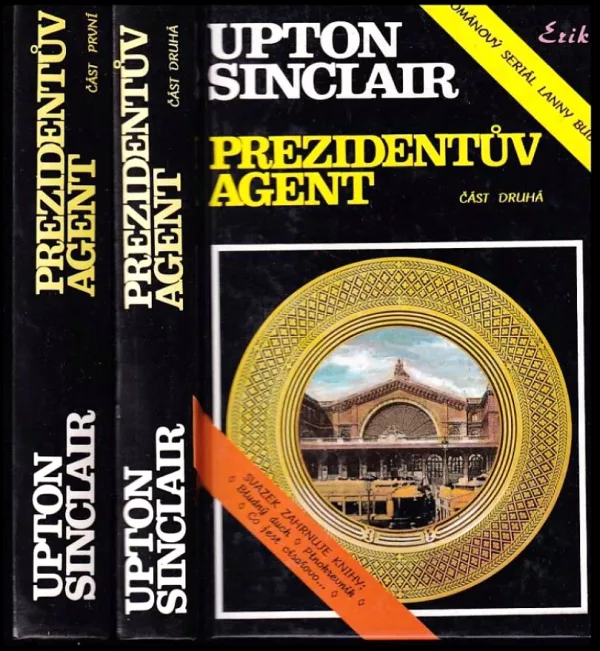 Prezidentův agent : Díl 1-2