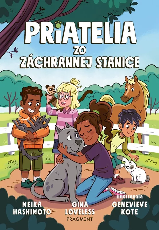 Priatelia zo záchrannej stanice 1