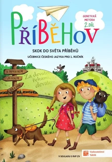 Příběhov 2. díl - učebnice českého jazyka pro 1. ročník (genetická metoda)