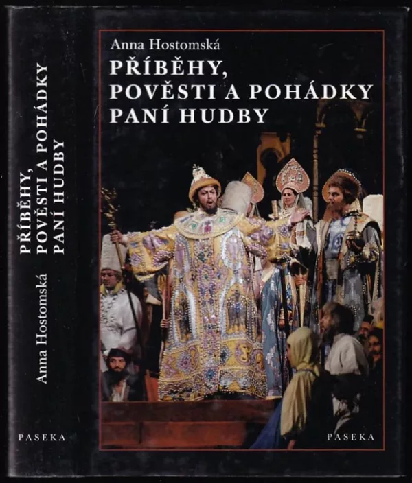 Příběhy, pověsti a pohádky paní Hudby