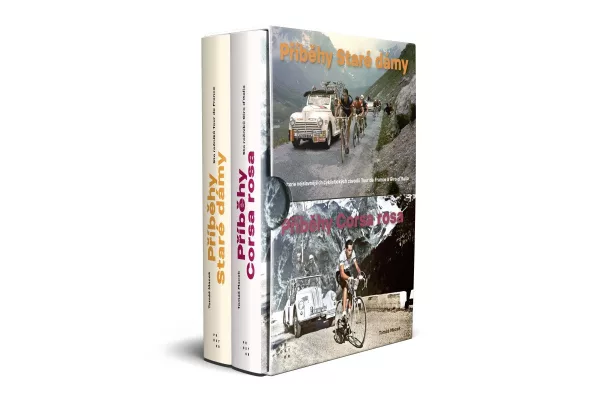 Příběhy Staré dámy - Sto ročníků Tour de France / Příběhy Corsa rosa - Sto ročníků Giro d´Italia BOX 1-2
