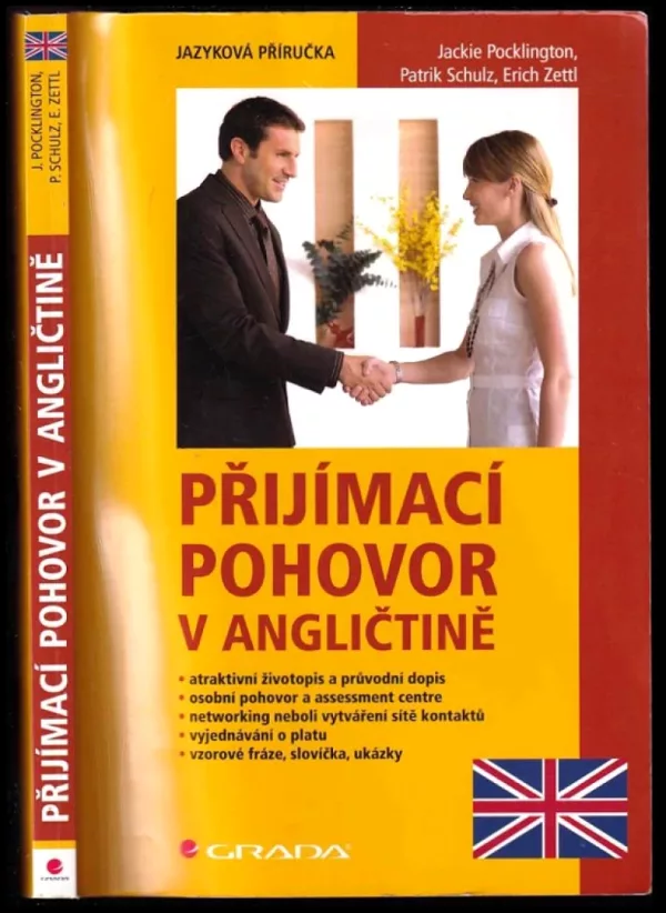 Přijímací pohovor v angličtině