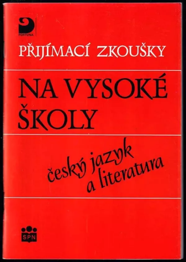 Přijímací zkoušky na vysoké školy