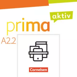 Prima aktiv - Deutsch für Jugendliche - A2: Band 2. Kursbuch und Arbeitsbuch im Paket