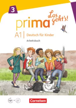 Prima Los geht's! - Deutsch für Kinder - A1 Band 3. Arbeitsbuch
