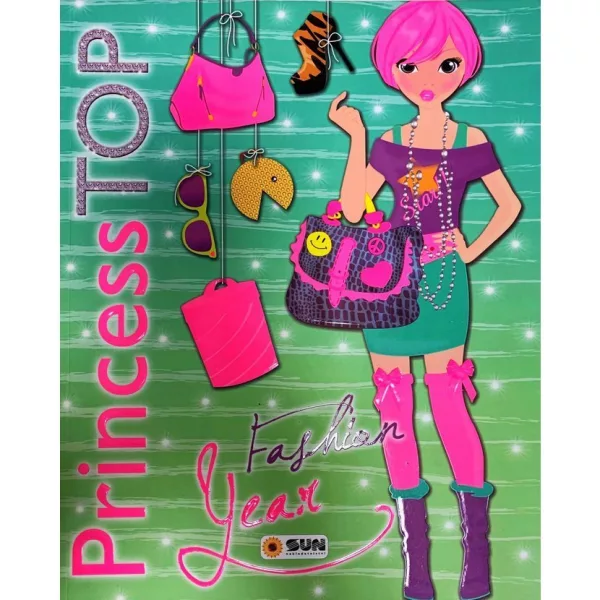 Princess TOP Fashion year Oblečení a doplňky