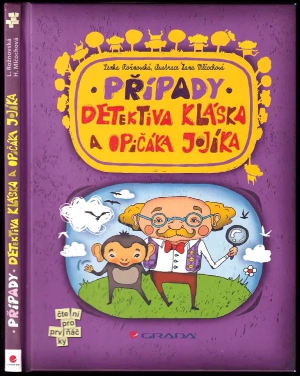 Případy detektiva Kláska a opičáka Jojíka