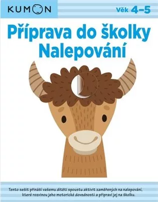 Příprava do školky - Nalepování