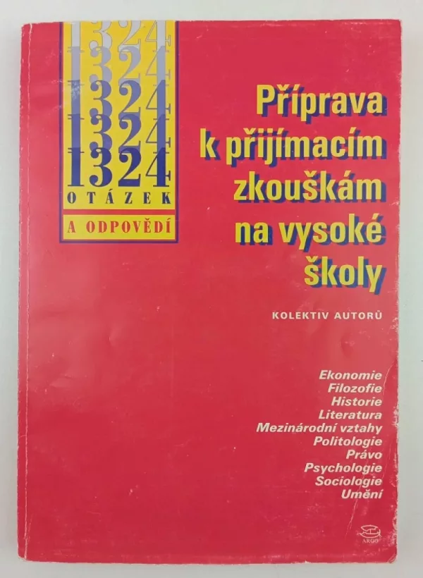 Příprava k přijímacím zkouškám na vysoké školy