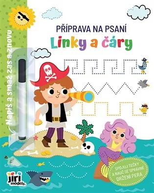 Příprava na psaní Linky a čáry
