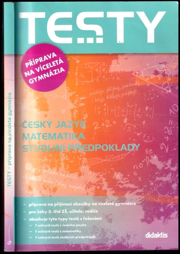 Příprava na víceletá gymnázia
