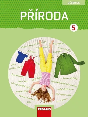 Příroda 5 pro ZŠ - Člověk a jeho svět - Učebnice