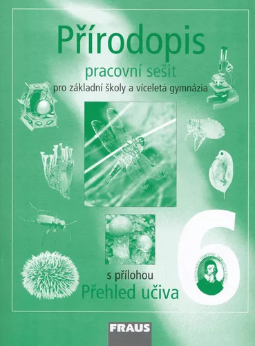 Přírodopis pro 6. ročník základní školy a primu víceletého gymnázia