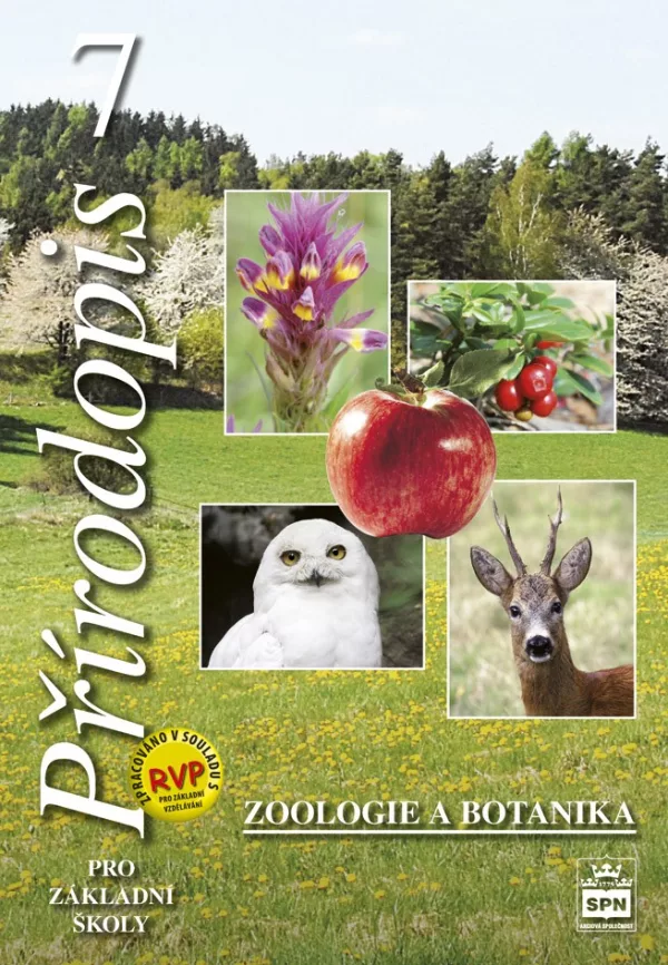 Přírodopis 7 pro základní školy - Zoologie a botanika