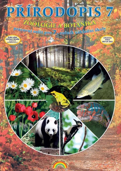 Přírodopis 7 - Zoologie a botanika - pracovní sešit, Čtení s porozuměním
