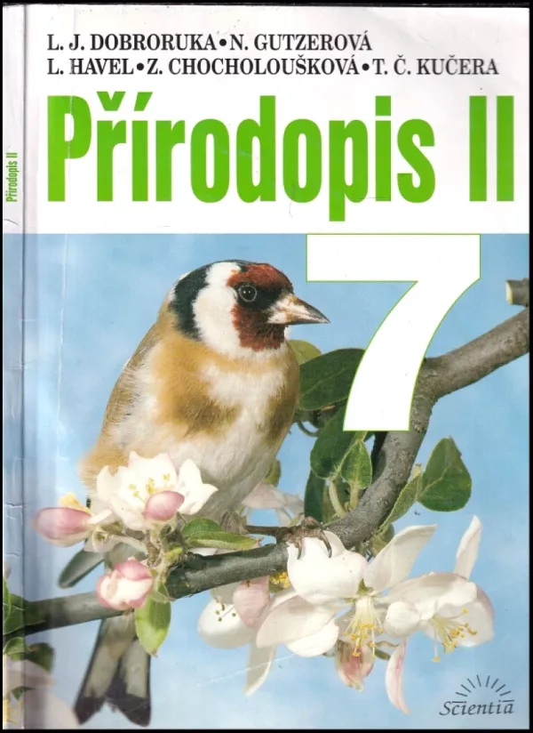 Přírodopis II pro 7. ročník základní školy