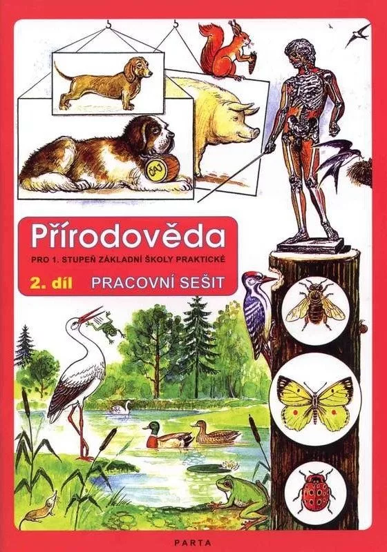 Přírodověda 2.díl - PS pro 1. stupeň ZŠ a ZŠ praktické