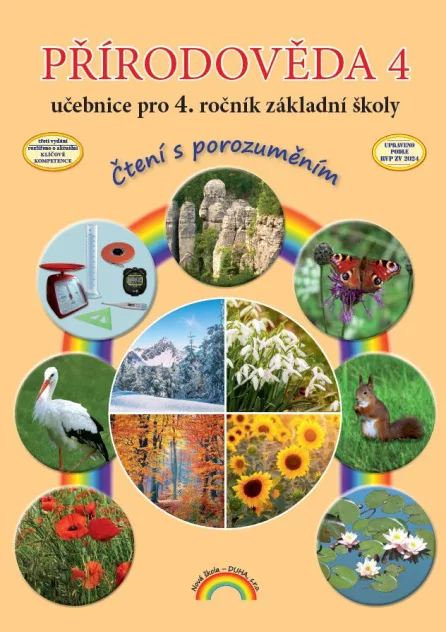 Přírodověda 4 - učebnice, Čtení s porozuměním