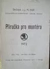 Příručka pro montéra 1972