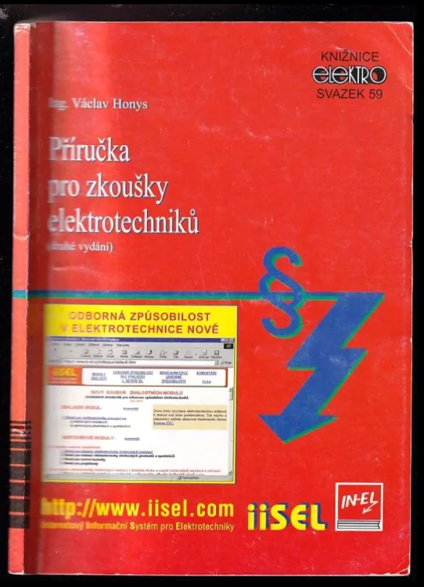 Příručka pro zkoušky elektrotechniků