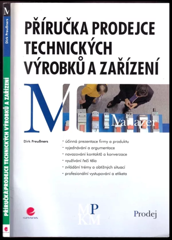 Příručka prodejce technických výrobků a zařízení