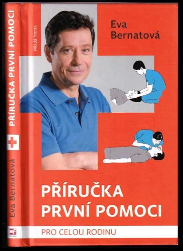 Příručka první pomoci pro celou rodinu