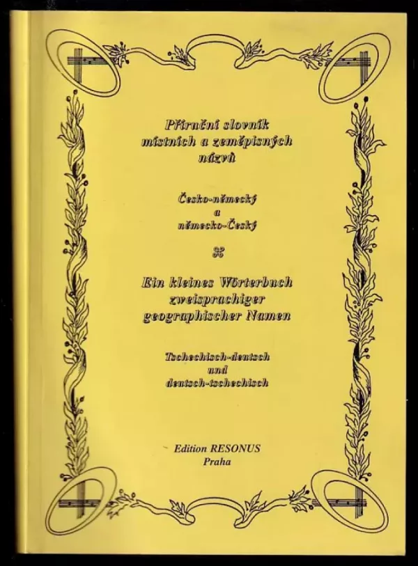 Příruční slovník místních a zeměpisných názvů