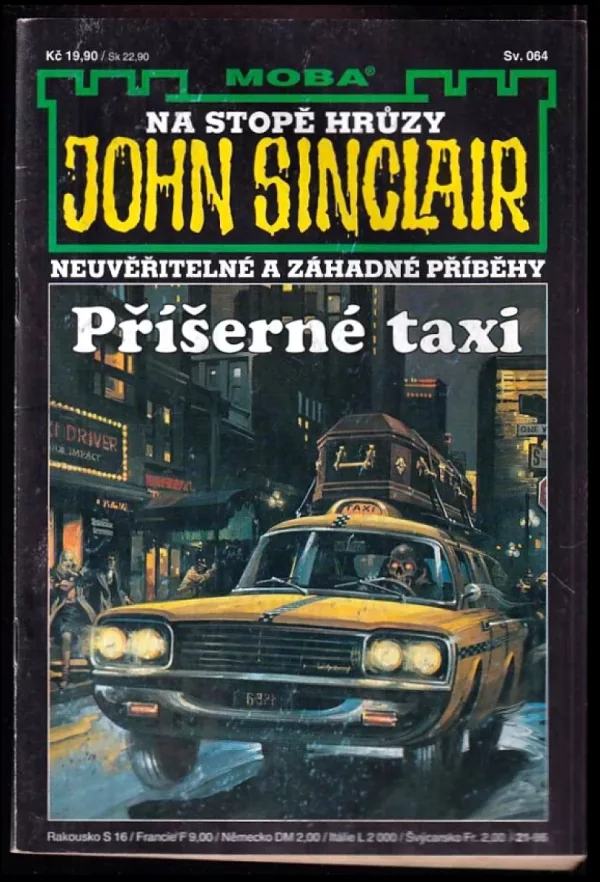 Příšerné taxi