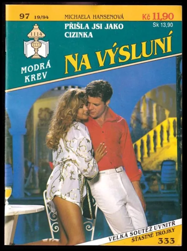 Přišla jsi jako cizinka