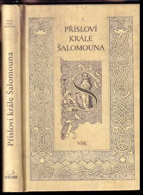 Přísloví krále Šalomouna
