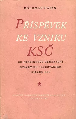 Příspěvek ke vzniku KSČ: Od prosincové generální stávky do slučovacího sjezdu KSČ