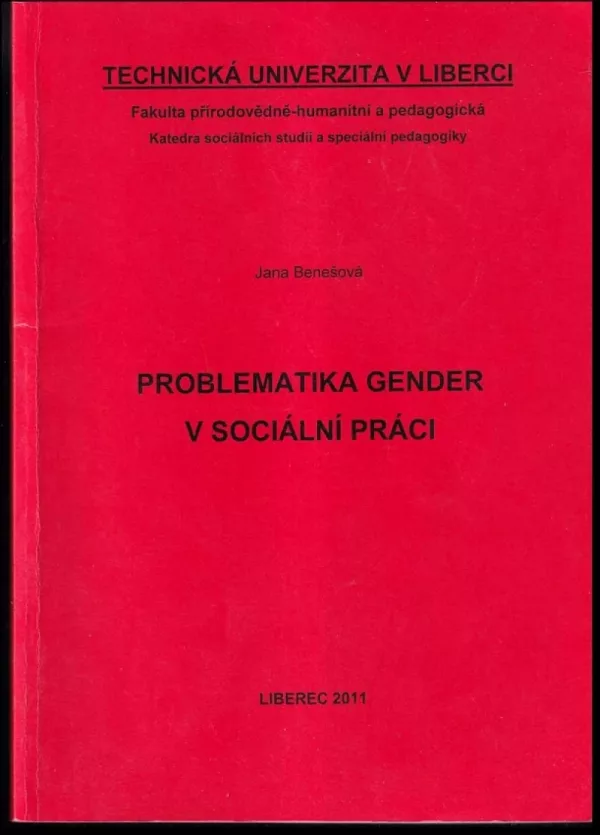 Problematika gender v sociální práci