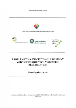 Problematika znečišťování a ochrany vodních zdrojů v souvislosti se zemědělstvím