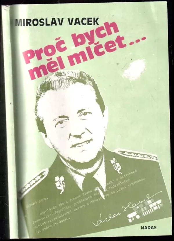 Proč bych měl mlčet--