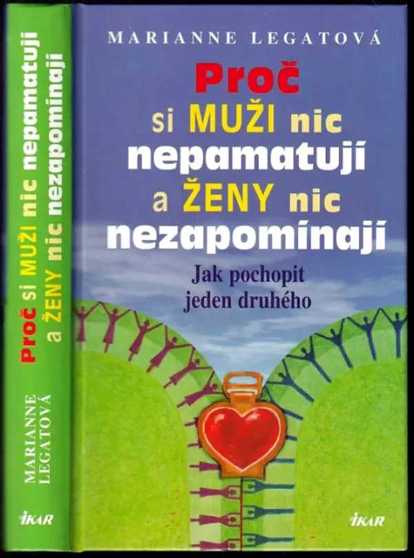 Proč si muži nic nepamatují a ženy nic nezapomínají
