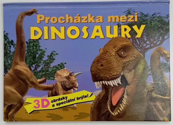 Procházka mezi dinosaury - BEZ 3D BRÝLÍ