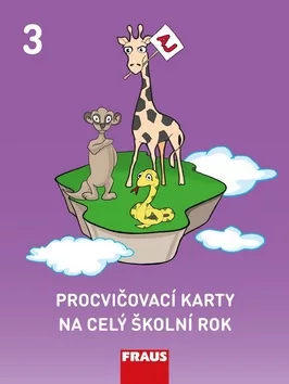 Procvičovací karty na celý školní rok 3