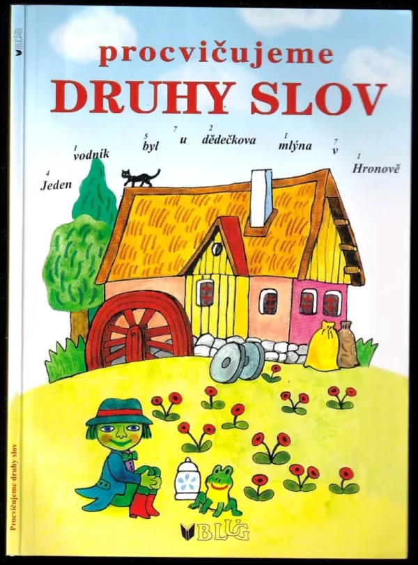 Procvičujeme druhy slov